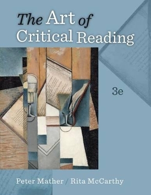 The Art of Critical Reading W/ Connect Reading 3.0 Access Card - Peter Mather, Rita McCarthy