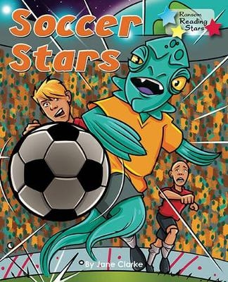 Soccer Stars 6-Pack -  Clarke Jane