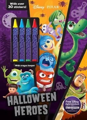 Disney Pixar Halloween Heroes -  Parragon Books Ltd