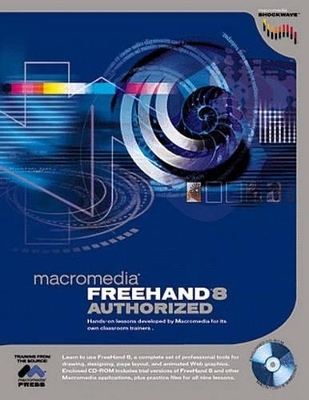 Freehand 8 Authorized - Inc. Macromedia