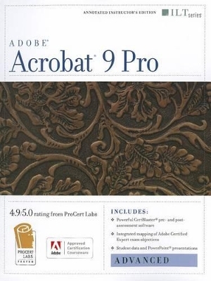 Acrobat 9 Pro: Advanced - 