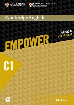 Cambridge English Empower Advanced Workbook with Answers with Downloadable Audio - Rob McLarty