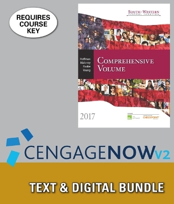 Bundle: South-Western Federal Taxation 2017: Comprehensive, 40th + H&r Block(tm) Premium & Business Access Code for Tax Filing Year 2015 + RIA Checkpoint, 1 Term (6 Months) Printed Access Card + Cengagenowv2, 1 Term Printed Access Card - William H Hoffman, David M Maloney, William A Raabe, James C Young