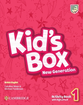 Kid's Box New Generation Level 1 Activity Book with Digital Pack British English - Caroline Nixon, Michael Tomlinson