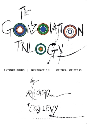 The Gonzovation Trilogy - Ralph Steadman, Ceri Levy