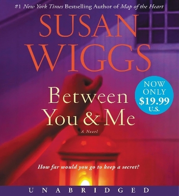 Between You And Me [CD] - Susan Wiggs