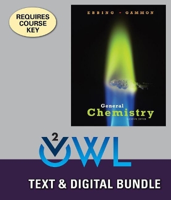 Bundle: General Chemistry, Loose-Leaf Version, 11th + Owlv2 with Student Solutions Manual Ebook, 4 Terms (24 Months) Printed Access Card - Darrell Ebbing, Steven D Gammon