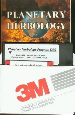 Planetary Herbology Comp Book Disk/DOS Win 3.1 - Dr Michael Tierra, Steve Blake