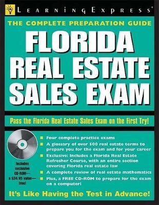 Florida Real Estate Sales Exam - 
