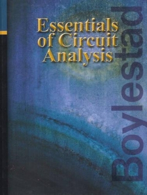 Essentials of Circuit Analysis - Robert L. Boylestad