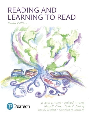 Revel for Reading and Learning to Read -- Access Card Package - Jo Anne Vacca, Richard Vacca, Mary Gove, Linda Burkey, Lisa Lenhart