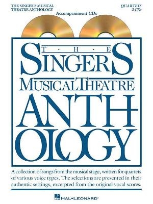 The Singer's Musical Theatre Anthology Quartets