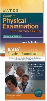 Bickley Bates' Guide to Physical Examination Plus Visual Guide Package -  Lippincott