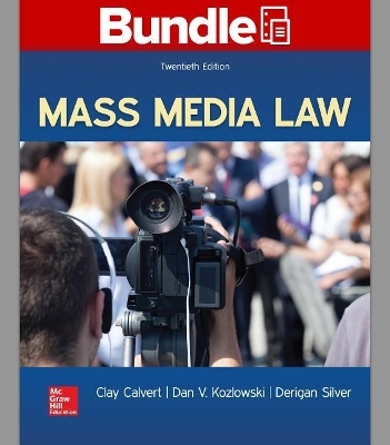 Gen Combo Looseleaf Mass Media Law; Connect Access Card - Don R Pember