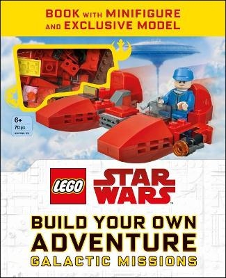 LEGO Star Wars Build Your Own Adventure Galactic Missions -  Dk