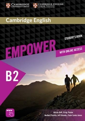 Cambridge English Empower Upper Intermediate Student's Book with Online Assessment and Practice, and Online Workbook - Adrian Doff, Craig Thaine, Herbert Puchta, Jeff Stranks, Peter Lewis-Jones