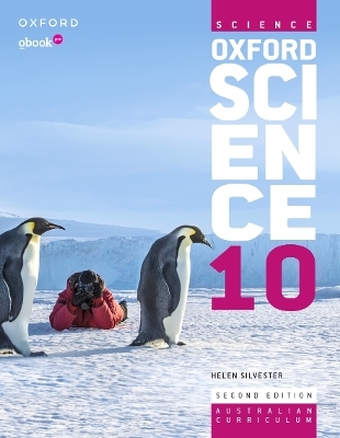 Oxford Science 10 Student Book+obook pro -  SILVESTER