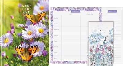 Dairy Diary Set 2021 - 