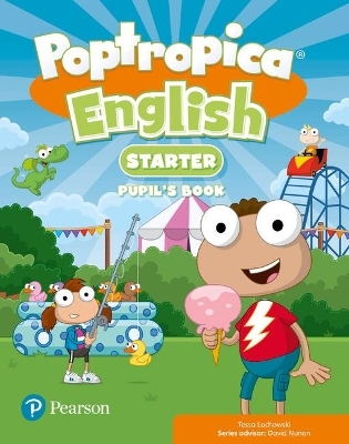 Poptropica English Starter Pupil's Book with Online World Access Code + Online Game Access Card pack - Linnette Erocak, Tessa Lochowski