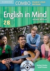 English in Mind Level 2B Combo 2B with DVD-ROM - Puchta, Herbert; Stranks, Jeff