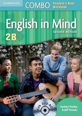 English in Mind Level 2B Combo 2B with DVD-ROM - Herbert Puchta, Jeff Stranks