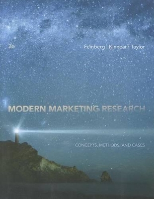 Modern Marketing Research : Concepts, Methods, and Cases (with  Qualtrics Printed Access Card) - James Taylor