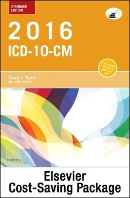2016 ICD-10-CM Standard Edition and AMA 2016 CPT Standard Edition Package - Carol J Buck