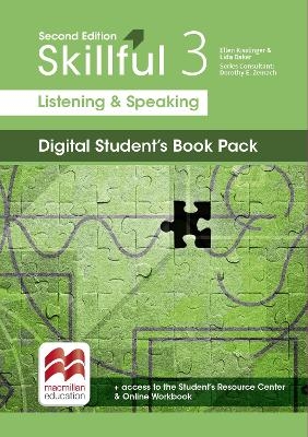 Skillful Second Edition Level 3 Listening and Speaking Digital Student's Book Premium Pack - Lida Baker, Ellen Kisslinger