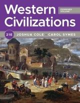 Western Civilizations - Cole, Joshua; Symes, Carol