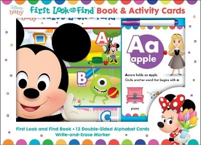 Disney Baby: First Look and Find Book & Activity Cards -  Pi Kids
