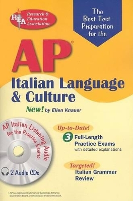 AP Italian Language and Culture Exam - Ellen V Knauer