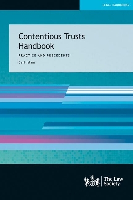 Contentious Trusts Handbook - Carl Islam