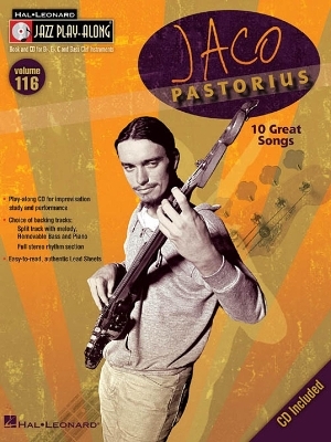 Jaco Pastorius: Jazz Play-Along Volume 116 - 