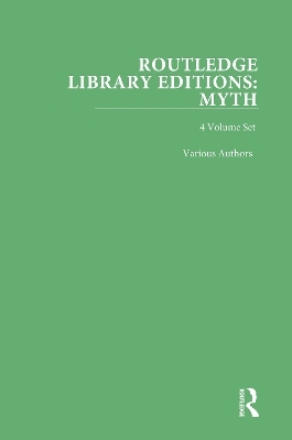 Routledge Library Editions: Myth -  Various