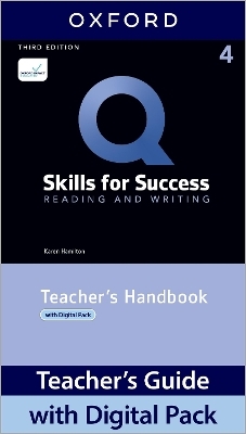 Q: Skills for Success: Level 4: Reading and Writing Teacher's Handbook with Teacher's Access Card - Karen Hamilton