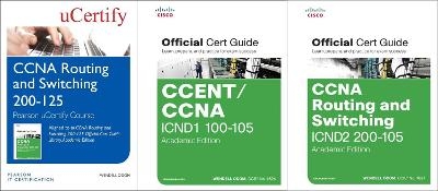 CCNA Routing and Switching 200-125 Pearson Ucertify Course and Textbook Academic Edition Bundle - Wendell Odom