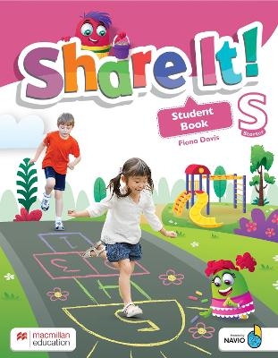 Share It! Starter Level Student Book with Sharebook and Navio App - Fiona Davis