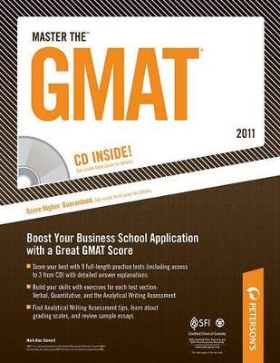 Master the GMAT 2011 (W/ CD) -  Peterson's