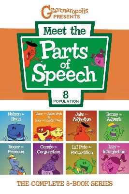 Meet the Parts of Speech: The Complete Series - Coert Voorhees