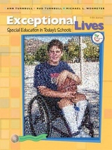 Exceptional Lives - Turnbull, Ann A.; Turnbull, H. Rutherford; Wehmeyer, Michael L.