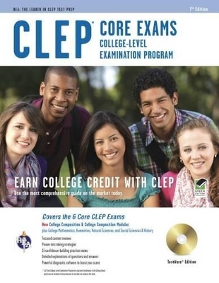 CLEP Core Exams W/ CD-ROM - Dominic Marullo, Rachelle Smith, Dr Ken Springer, Prof Mel Friedman, Laurie Ann Callihan