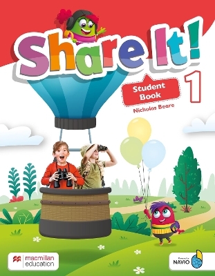 Share It! Level 1 Student Book with Sharebook and Navio App - Nicholas Beare