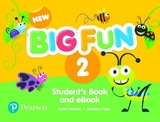 New Big Fun - (AE) - 2nd Edition (2019) - Student Book & eBook with Online Practice - Level 2 - Herrera, Mario; Hojel, Barbara