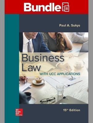 Gen Combo LL Business Law W/Ucc Applications; Connect Access Card - Paul A Sukys