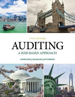 Bundle: Auditing: A Risk Based-Approach, 11th + Mindtap Accounting, 1 Term (6 Months) Printed Access Card - Karla M Johnstone-Zehms, Audrey A Gramling, Larry E Rittenberg