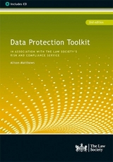 Data Protection Toolkit - Matthews, Alison