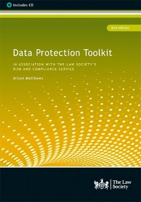 Data Protection Toolkit - Alison Matthews