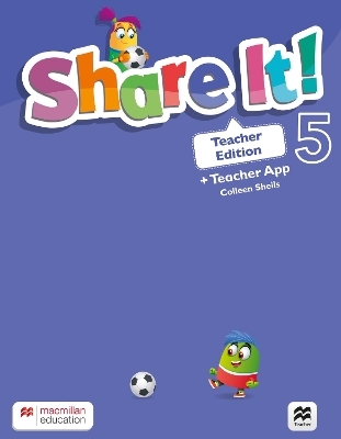 Share It! Level 5 Teacher Edition with Teacher App