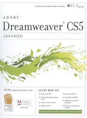 Dreamweaver CS5: Advanced ACA Edition - 