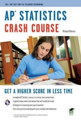 Ap(r) Statistics Crash Course Book + Online - Michael D'Alessio